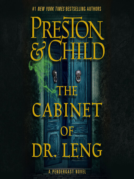 Title details for The Cabinet of Dr. Leng by Douglas Preston - Available